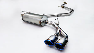 GANADOR PASION EVO TITANIUM EXHAUST FOR TOYOTA PRIUS PHV GR SPORT ZVW52 GR SPORT 2ZR-FXE 1.797CC PAE-080GST
