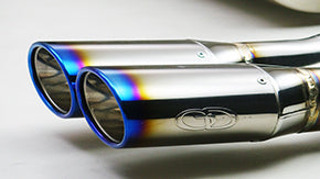 GANADOR PASION EVO TITANIUM EXHAUST FOR TOYOTA PRIUS PHV GR SPORT ZVW52 GR SPORT 2ZR-FXE 1.797CC PAE-080GST