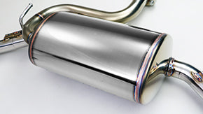 GANADOR PASION TITANIUM EXHAUST FOR TOYOTA PRIUS PHV GR SPORT ZVW52 GR SPORT 2ZR-FXE 1,797CC PAE-082GST