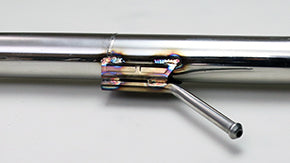 GANADOR PASION TITANIUM EXHAUST FOR TOYOTA PRIUS PHV GR SPORT ZVW52 GR SPORT 2ZR-FXE 1,797CC PAE-082GST