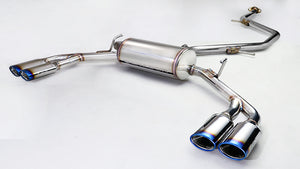GANADOR PASION TITANIUM EXHAUST FOR TOYOTA PRIUS PHV GR SPORT ZVW52 GR SPORT 2ZR-FXE 1,797CC PAE-082GST