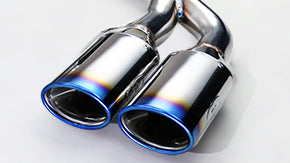 GANADOR PASION TITANIUM EXHAUST FOR TOYOTA PRIUS PHV GR SPORT ZVW52 GR SPORT 2ZR-FXE 1,797CC PAE-082GST