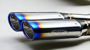GANADOR PASION TITANIUM EXHAUST FOR TOYOTA PRIUS PHV GR SPORT ZVW52 GR SPORT 2ZR-FXE 1,797CC PAE-082GST