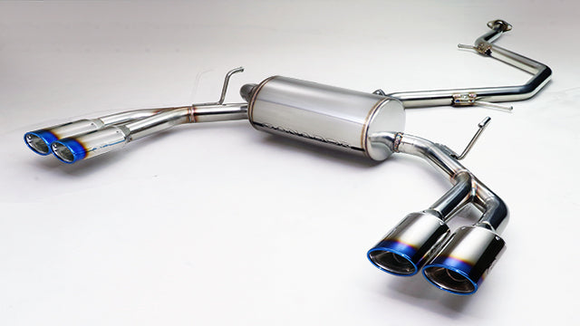GANADOR PASION TITANIUM EXHAUST FOR TOYOTA PRIUS PHV ZVW52 MODELLISTA 2ZR-FXE 1,797CC PAE-082ST