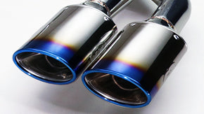 GANADOR PASION TITANIUM EXHAUST FOR TOYOTA PRIUS PHV ZVW52 MODELLISTA 2ZR-FXE 1,797CC PAE-082ST