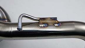 GANADOR PASION EVO TITANIUM EXHAUST FOR TOYOTA VITZ GR SPORT NCP131 GR SPORT AT 1NZ-FE 1.496CC PAE-083ST