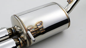 GANADOR PASION EVO TITANIUM BLUE EXHAUST FOR TOYOTA YARIS MXPH10 MXPH14 2WD MXPA10 6MT KSP210 MODELLISTA M15A-FXE 1NM 1,490CC PAE-089ST