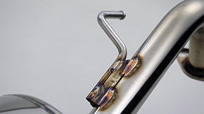 GANADOR PASION EVO TITANIUM BLUE EXHAUST FOR TOYOTA YARIS MXPH10 MXPH14 2WD MXPA10 6MT KSP210 MODELLISTA M15A-FXE 1NM 1,490CC PAE-089ST