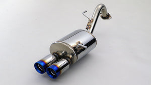 GANADOR PASION EVO TITANIUM BLUE EXHAUST FOR TOYOTA YARIS MXPH10 MXPH14 2WD MXPA10 6MT KSP210 MODELLISTA M15A-FXE 1NM 1,490CC PAE-089ST