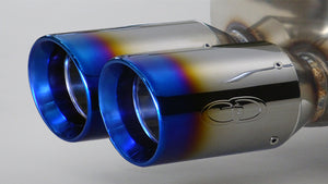 GANADOR PASION EVO TITANIUM BLUE EXHAUST FOR TOYOTA YARIS MXPH10 MXPH14 2WD MXPA10 6MT KSP210 MODELLISTA M15A-FXE 1NM 1,490CC PAE-089ST