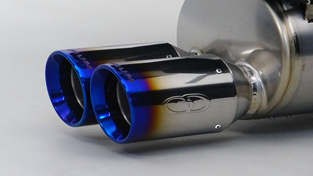 GANADOR PASION EVO TITANIUM POLISHED EXHAUST FOR TOYOTA YARIS MXPH10 MXPH14 2WD MXPA10 KSP210 MODELLISTA M15A-FXE 1NM 1,490CC PAE-089TPO