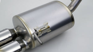 GANADOR PASION EVO TITANIUM BLUE EXHAUST FOR TOYOTA YARIS MXPH10 MXPH14 2WD MXPA10 KSP210 MODELLISTA M15A-FXE 1NM 1,490CC PAE-089TBL