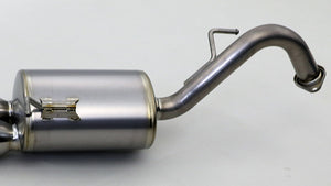 GANADOR PASION EVO TITANIUM BLUE EXHAUST FOR TOYOTA YARIS MXPH10 MXPH14 2WD MXPA10 KSP210 MODELLISTA M15A-FXE 1NM 1,490CC PAE-089TBL