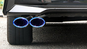 GANADOR PASION EVO TITANIUM EXHAUST FOR NISSAN SERENA GFC27 MR20DD-SM24 1,997CC HYBRID PAE-091ST