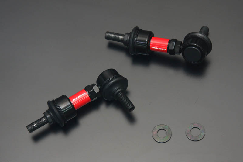 AUTOEXE ADJUSTABLE STABILIZER LINK FRONT FOR MAZDA CX-8 KG  MKE7605