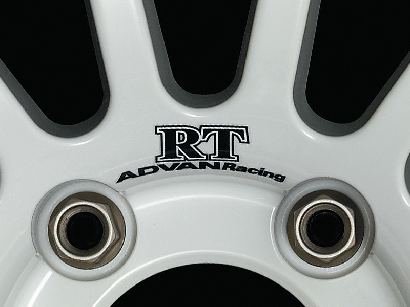 YOKOHAMA ADVAN RACING RT STICKER DARK BLUE V0211