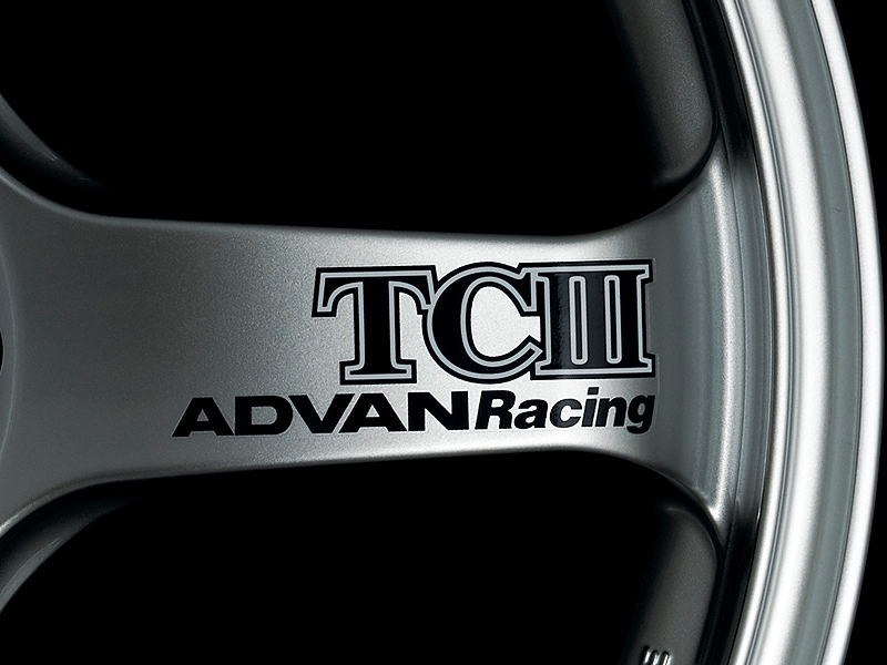 YOKOHAMA ADVAN RACING TCIII STICKER DARK BLUE V0225