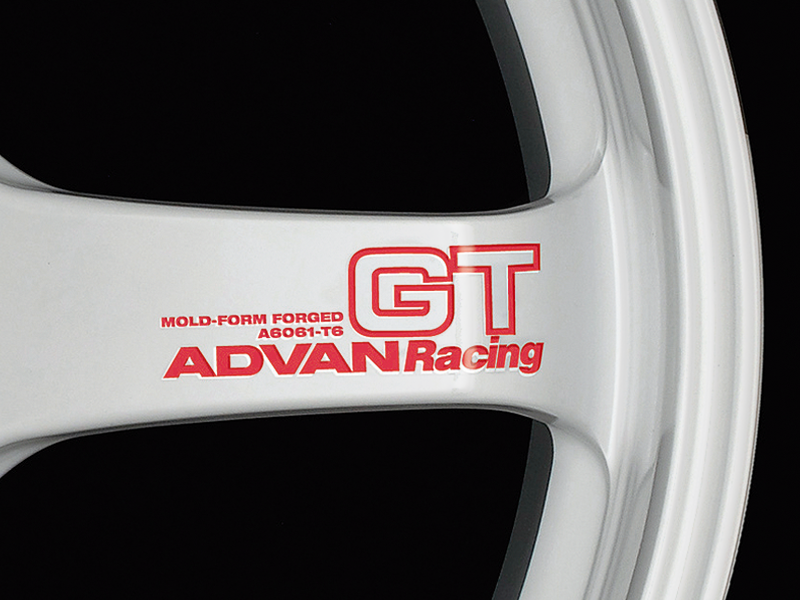 YOKOHAMA ADGT STICKER RACING RED (OPTION RED) V0619