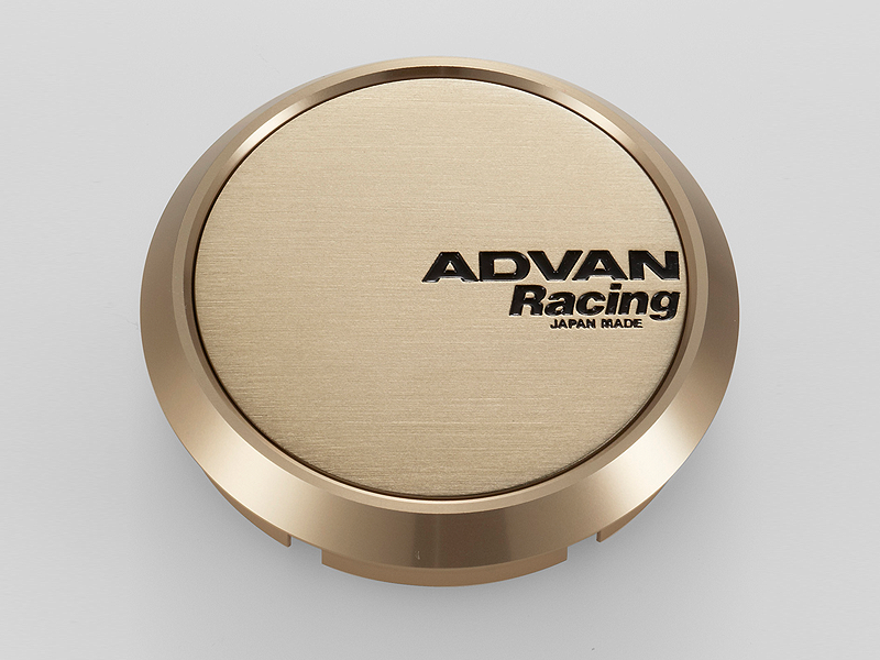YOKOHAMA Φ63 FLAT LIGHT GOLD ALUMITE CENTER CAP FOR  V1213