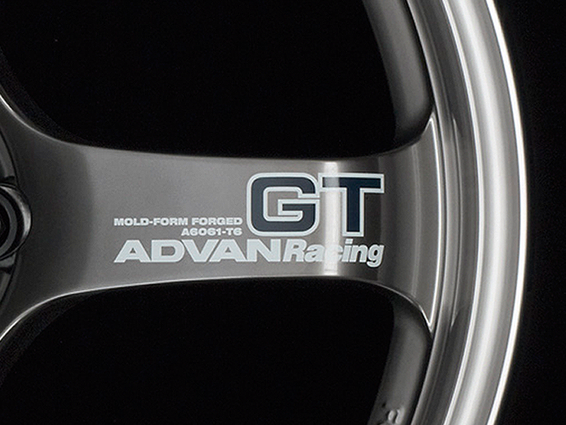 YOKOHAMA ADGT STICKER SILVER V1401