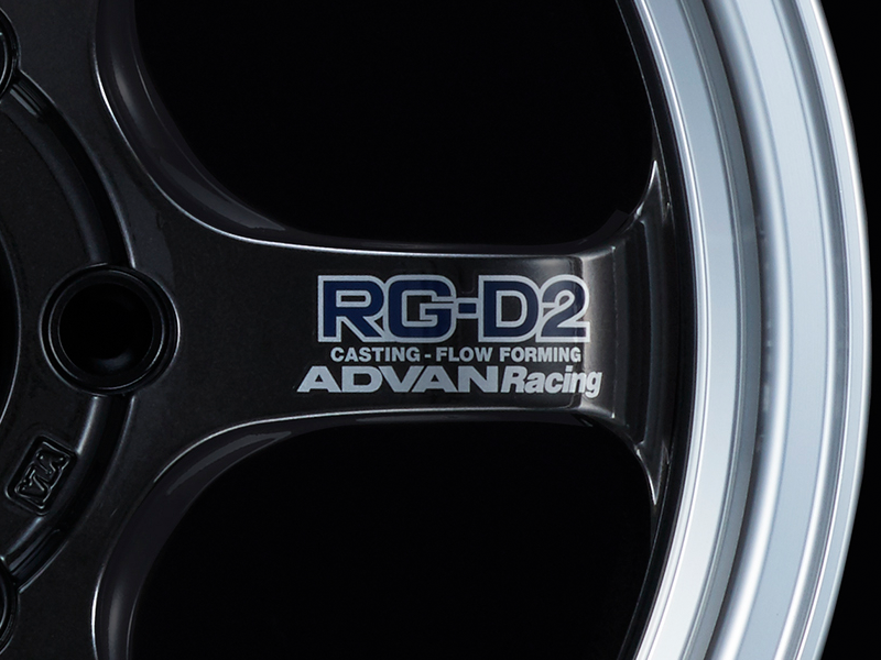 YOKOHAMA ADVAN RACING RG-D2 STICKER HIACE 17 V3176