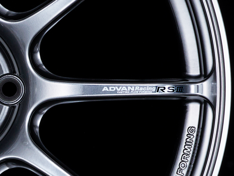 YOKOHAMA ADVAN RACING RS III STICKER V3855