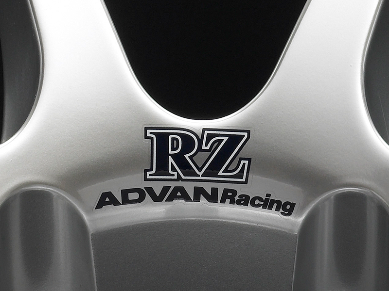 YOKOHAMA ADVAN RACING RZ STICKER DARK BLUE S V0830