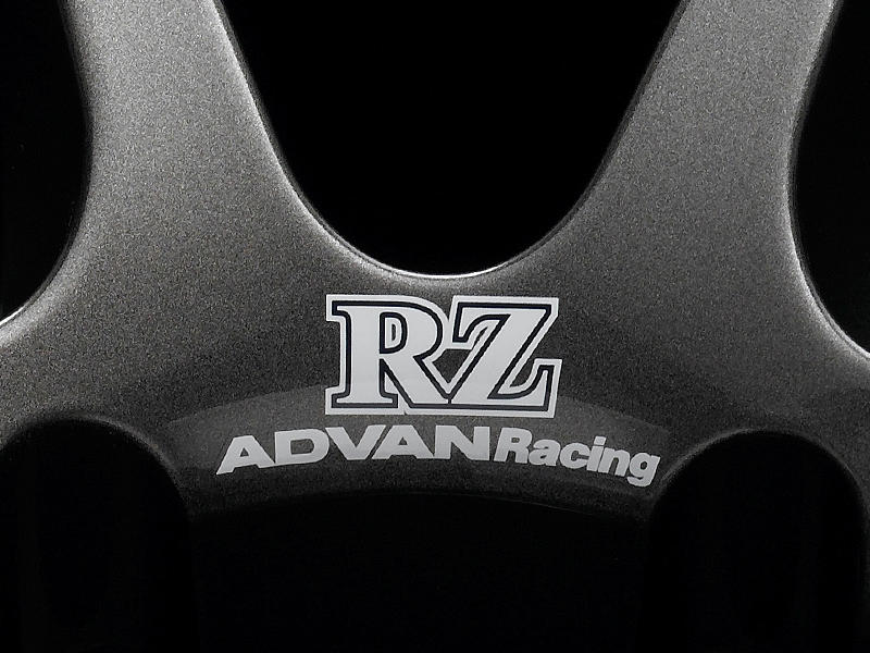YOKOHAMA ADVAN RACING RZ STICKER WHITE S V0831