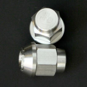 RS WATANABE SPECIAL NUT SILVER M12 P1.5 1 PIECE RS-WATANABE-00033