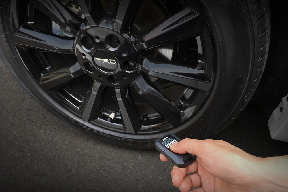 TRD TIRE PRESSURE AND TEMPERATURE GAUGE  For HARRIER 6#  MS217-00001