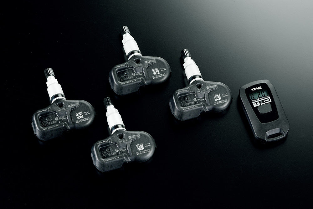 TRD TIRE PRESSURE AND TEMPERATURE GAUGE  For PRIUS PHV 5#  MS217-00001