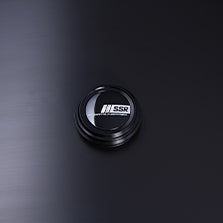 SSR SSR ALUMINUM RACING CAP (BLACK ANODIZED) B-TYPE (FOR PCD 108-130) LOW PARTS226BL