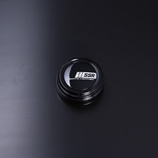 SSR SSR ALUMINUM RACING CAP (BLACK ANODIZED) B-TYPE (FOR PCD 108-130) HIGH PARTS227BL