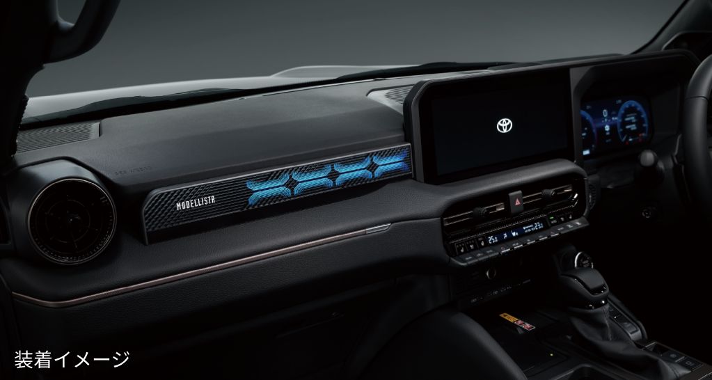 MODELLISTA INTERIOR ILLUMINATION KIT FOR TOYOTA LAND CRUISER 250 MSE61-60001