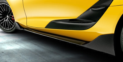 TRD GR SIDE SKIRT For GR SUPRA DB02 42 MS344-14001