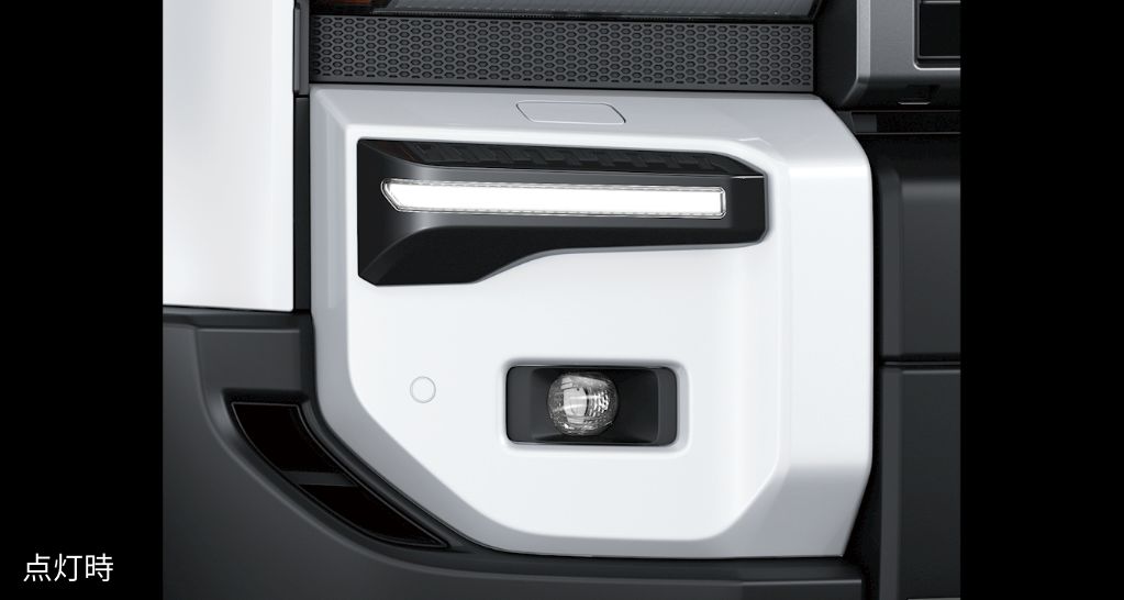 MODELLISTA SIGNATURE ILLUMINATION BLADE FOR TOYOTA LAND CRUISER 250 MSD12-60001