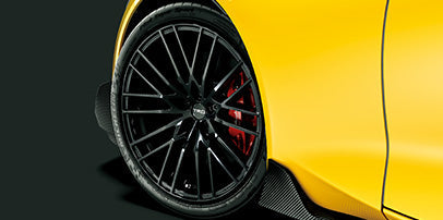 TRD GR19 INCH FORGED ALU WHEEL FRONT x1 For GR SUPRA DB02 42 MS213-14001