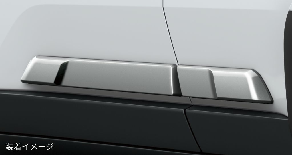 MODELLISTA SIDE MOLDING FOR TOYOTA LAND CRUISER 250 MSD16-60004