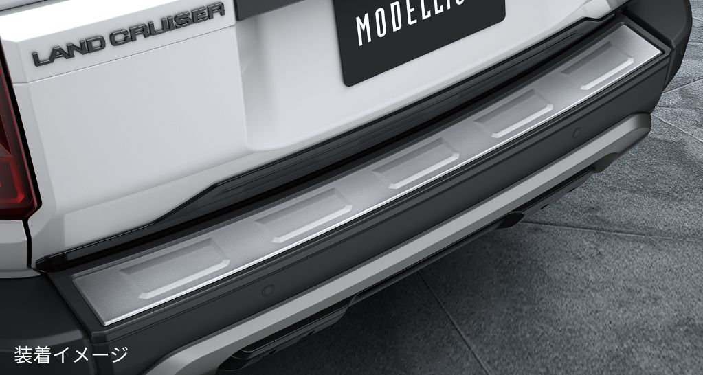 MODELLISTA REAR BUMPER STEP GUARD FOR TOYOTA LAND CRUISER 250 MSD13-60002