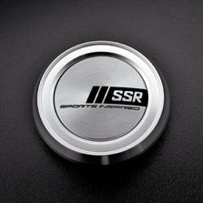SSR SSRALUMINUM RACING CAP A-TYPE (PCD98~101.65FOR) SL PARTS241SI