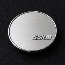 SSR CENTER CAP, SILVER TOP PARTS327