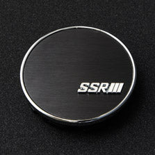 SSR CENTER CAP, BLACK TOP PARTS326