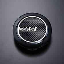 SSR CENTER CAP FOR PCD 114.3, B-FLAT TYPE [BLACK] PARTS341BL
