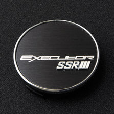 SSR CENTER CAP, BLACK TOP PARTS324