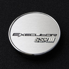 SSR CENTER CAP, SILVER TOP PARTS325