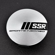 SSR SSRSILVER FLAT CAP A-TYPE (PCD98~100FOR ) PARTS245SI
