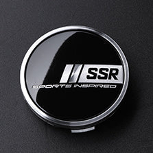 SSR SSRBLACK FLAT CAP B-TYPE (PCD108)~115FOR ) PARTS244BL