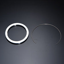 SSR HUB RING (1 PIECE) WITH STAINLESS STEEL SPRING, FOR PCD 100 SSR-00519