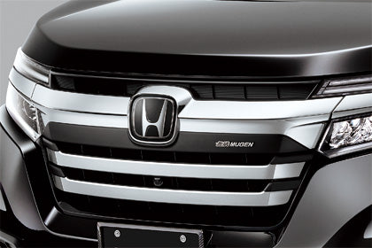 MUGEN FRONT GRILLE GARNISH  For STEPWGN RP1 RP2 RP3 RP4 75130-XNBC-K0S0