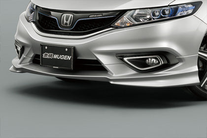 MUGEN Front Under Spoiler Super Platinum metallic  For JADE FR4 FR5 71110-XMS-K0S0-SP